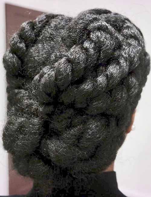 Classy Havana Updo