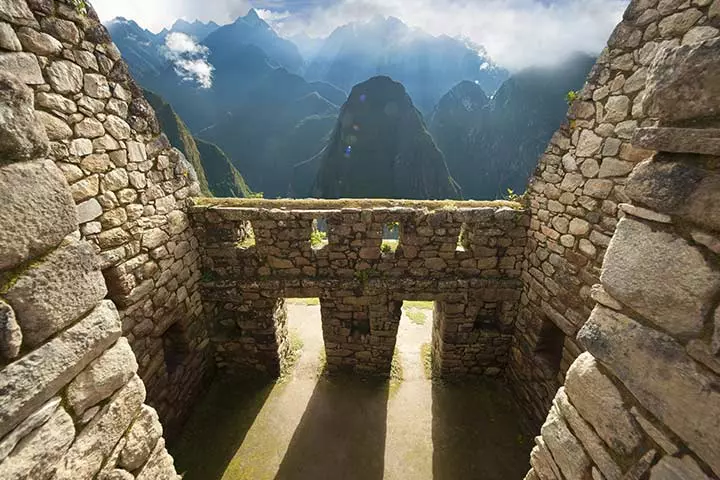 Construction facts about Machu Picchu for kids