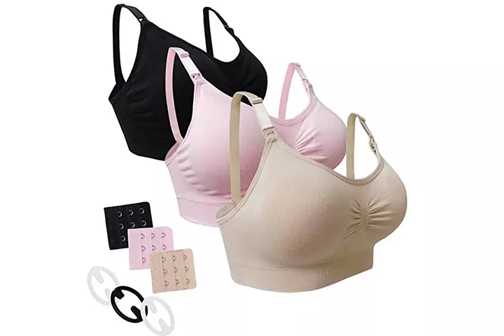 Desirelove Seamless Nursing Bra