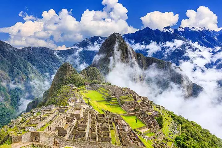 Discovery and restoration facts about Machu Picchu for kids