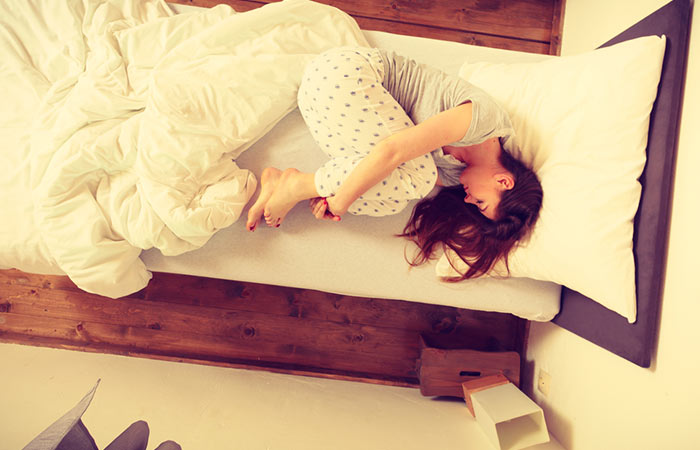 Do You Sleep Curling Up