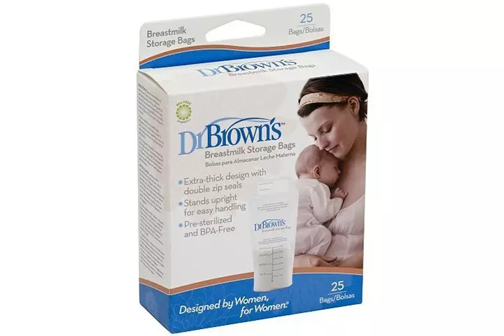 Dr. Brown's Breastmilk Storage Bags