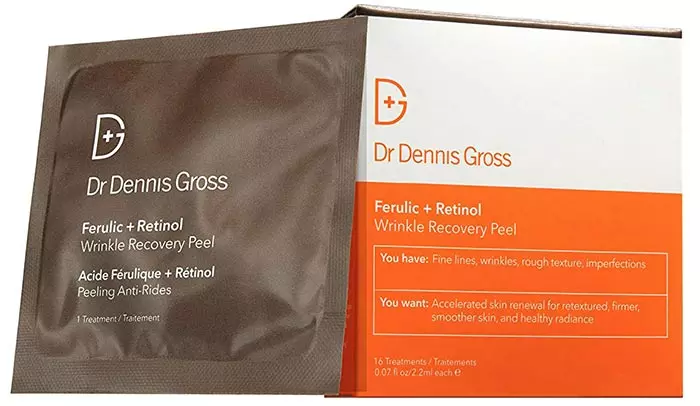 Dr. Dennis Gross Ferulic + Retinol Wrinkle Recovery Peel