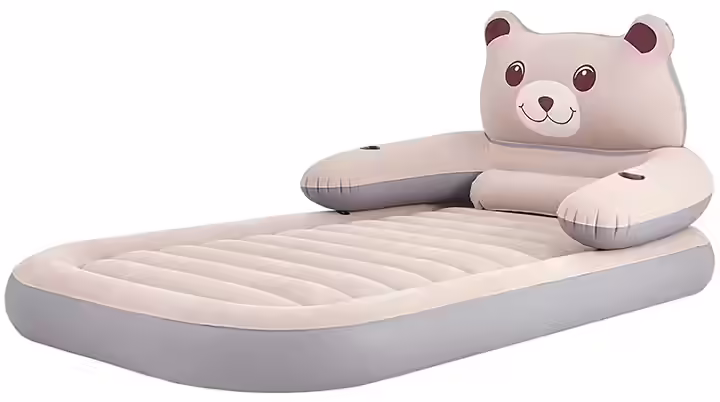 HOMCA Air Travel Bed For Toddlers