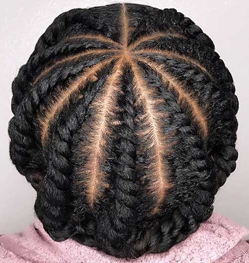 Havana Twists Crown