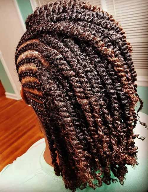 Havana Twists Undercut