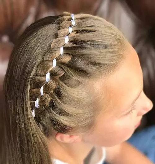 Headband 4-Strand Braid