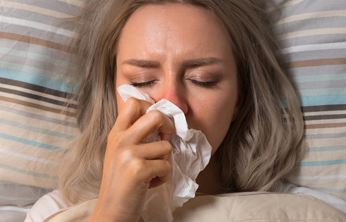 It Can Relieve A Stuffy Nose
