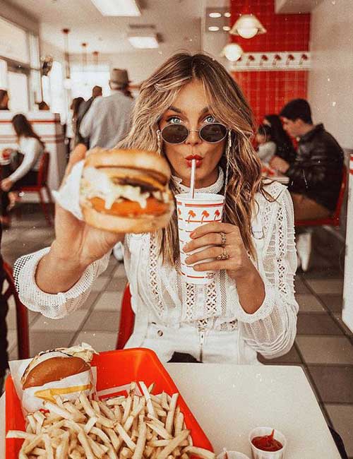 It Will Always Be Fries Before Guys