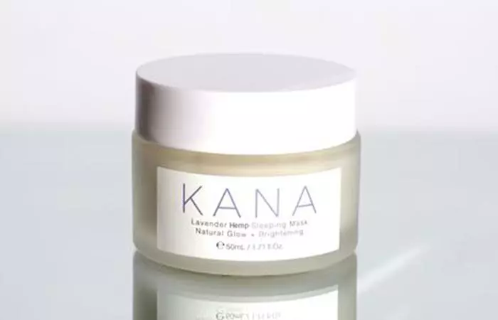 Kana Lavender Hemp Sleeping Mask