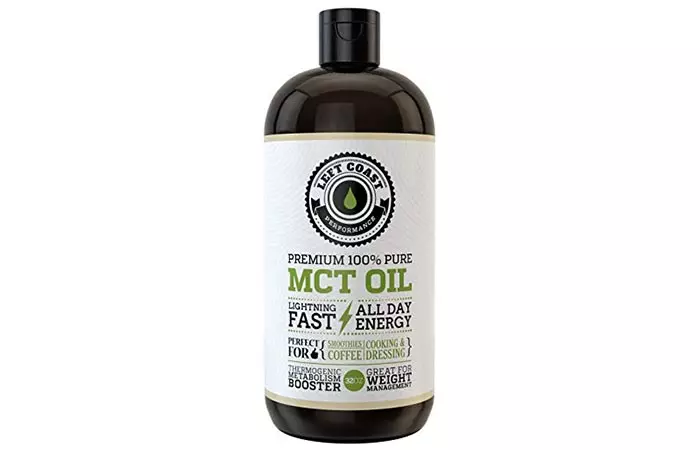 Left Coast Performance MCT Oil