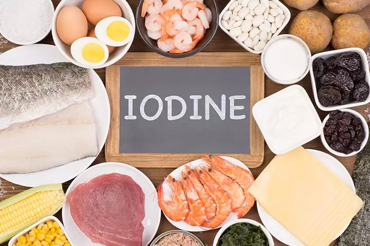 Low Iodine