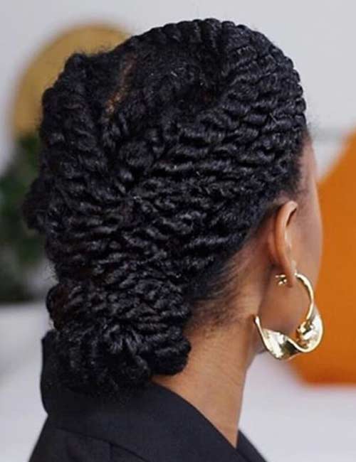 Low Twists Bun
