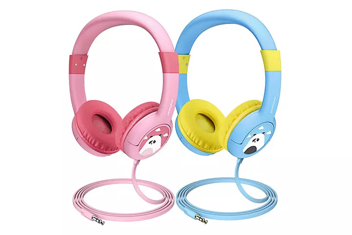 MPow kids headphones