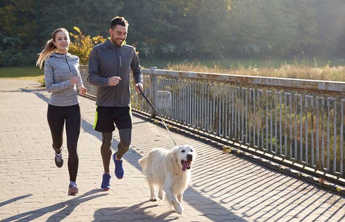 Make A Run Buddy (Or A Dog)