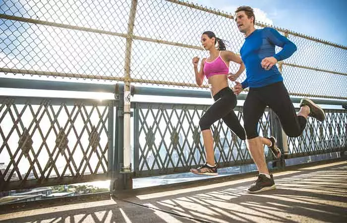 Make The Runs Your Cardio Before Other Workouts