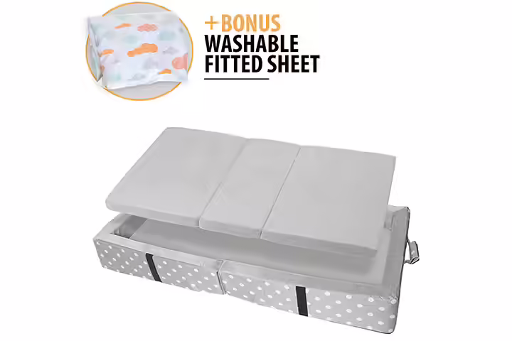 Milliard Portable Toddler Bumper Bed