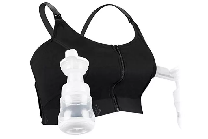 Momcozy Hands-Free Pumping and Nursing Bra