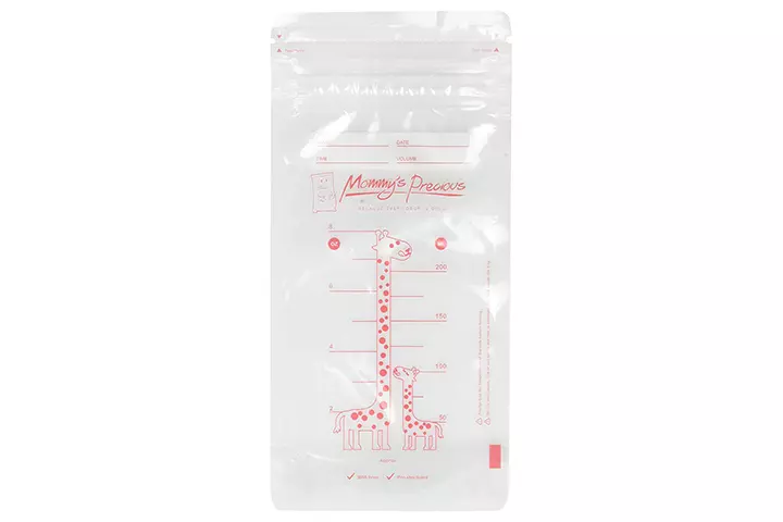 Mommy's Precious Breast Milk Storage Bag