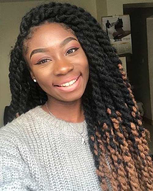Ombre Havana Twists