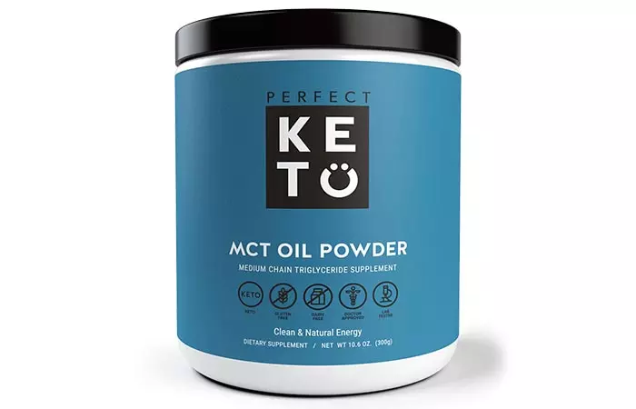 Perfect Keto MCT Oil Powder