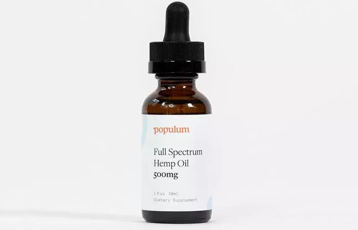 Populum Full Spectrum Hemp Oil