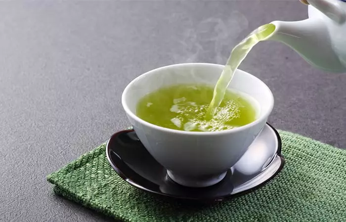 Prostate Green Tea