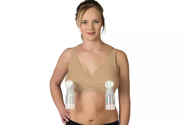 Rumina Essential Pumping and Nursing Bra