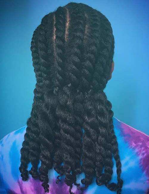 Scalp Twists