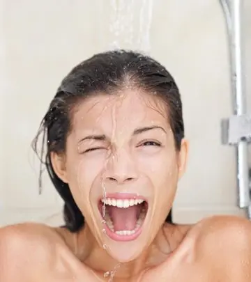 Should You Wash Your Face In The Shower?_image