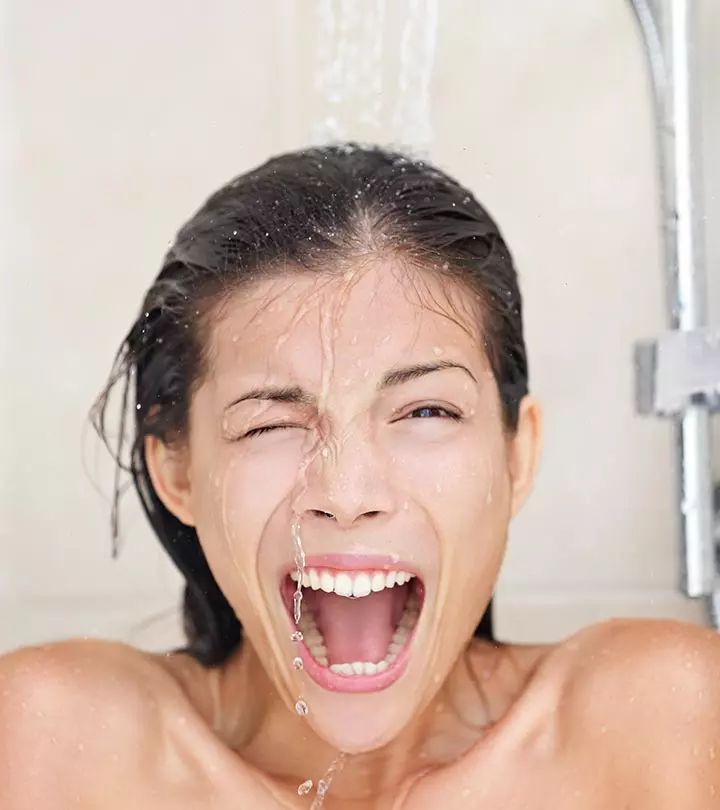 Should You Wash Your Face In The Shower
