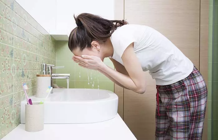 Sink Or Shower Where Should You Wash Your Face