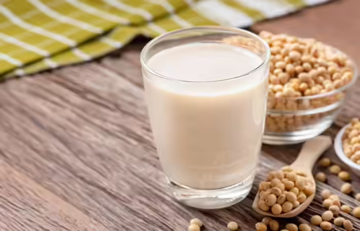 Probiotic Foods - Soy Milk Image: Getty