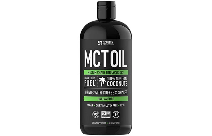 Sports Research MCT Oil