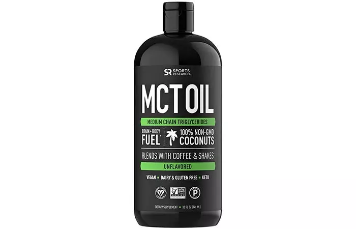 Sports Research MCT Oil