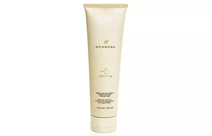 Sundari Omega 3+ Cream Cleanser for Dry Skin