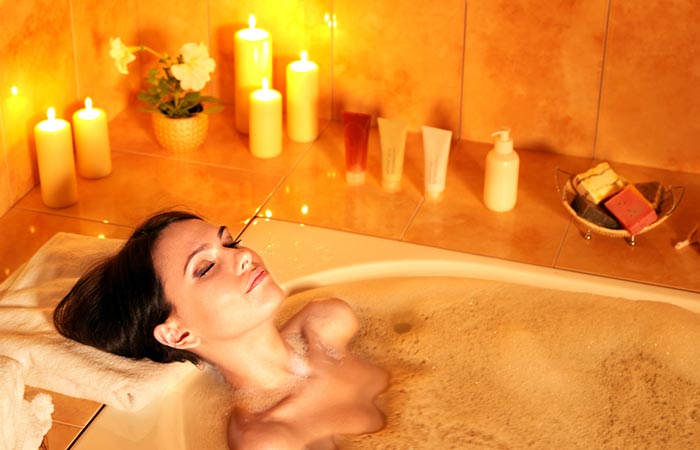Take A Warm Shower Take A Warm Shower - Sleep Deprivation