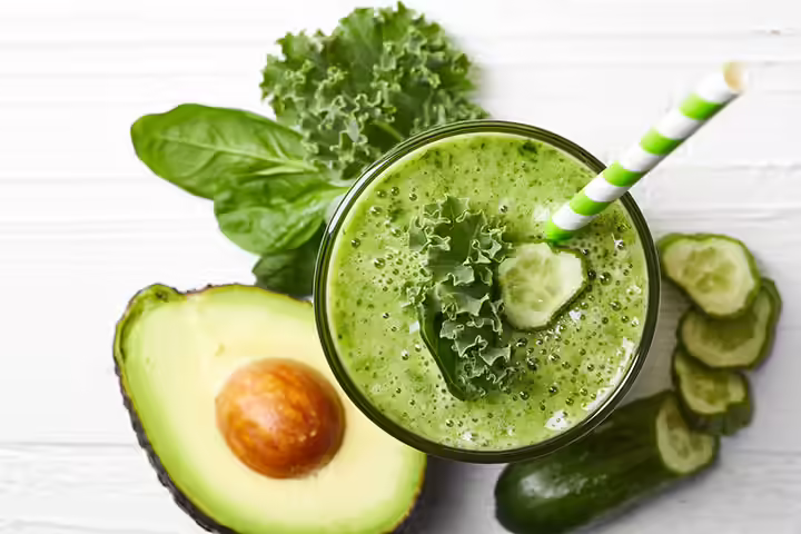 The Refreshing Green Smoothie