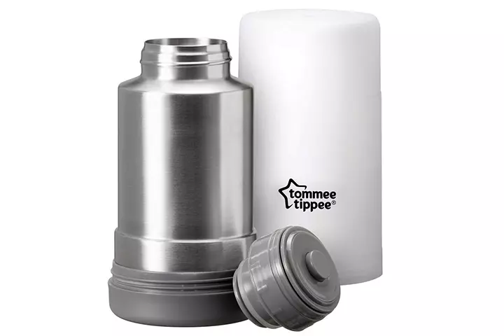 Tommee Tippee Closer to Nature Portable Baby Bottle Warmer