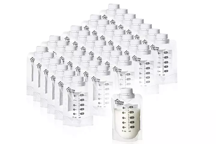 Tommee Tippee Pump and Go Breast Milk Storage Bags