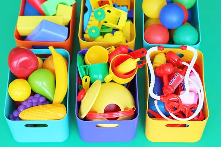 Toy Storage Cubes