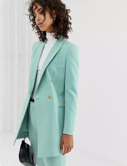 Two-Piece Matching Suit Set