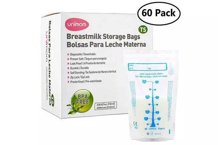 Unimom Breast Milk Storage Bags