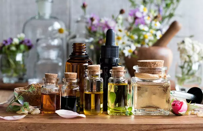 Use Essential Oils - Sleep Deprivation