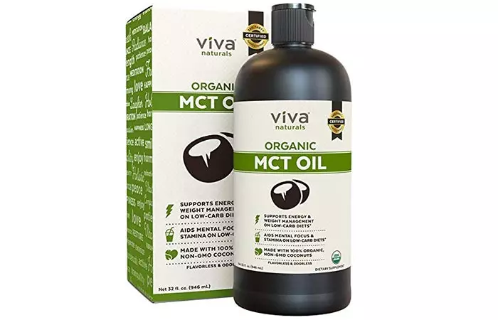 Viva Naturals MCT Oil