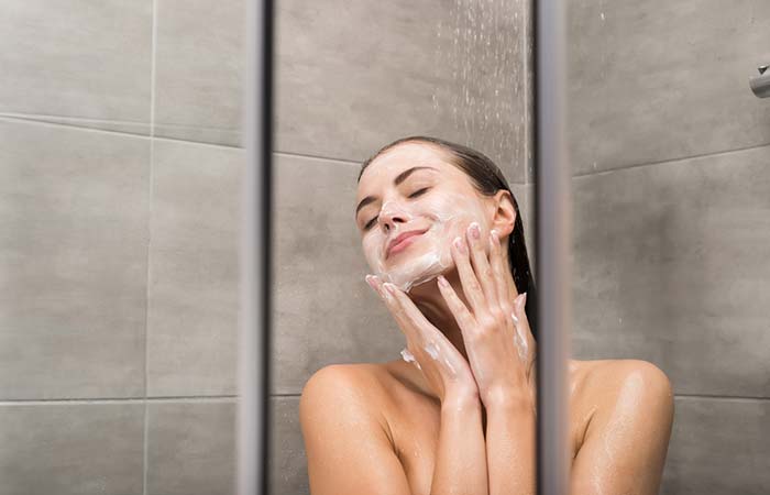 Why Shouldn’t You Wash Your Face In The Shower