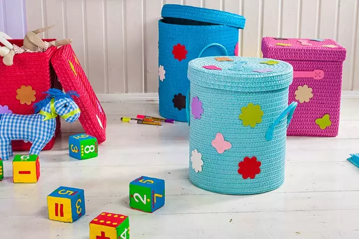 Wicker Bins And Baskets