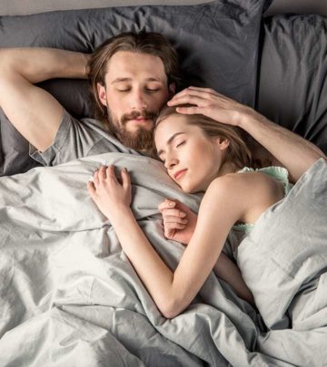 10 Best & Worst Sleeping Positions For Couples In Love