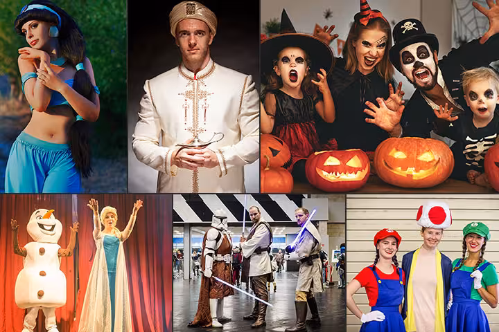 21 Best Family Costume Ideas