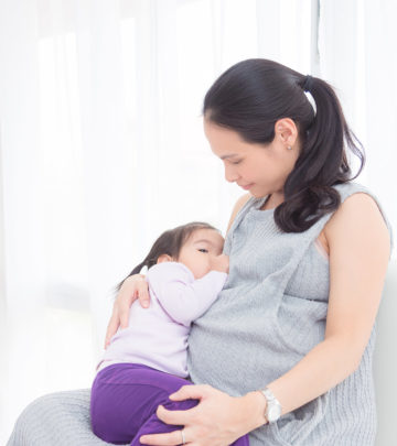 5 Practical Tips For Breastfeeding During Pregnancy